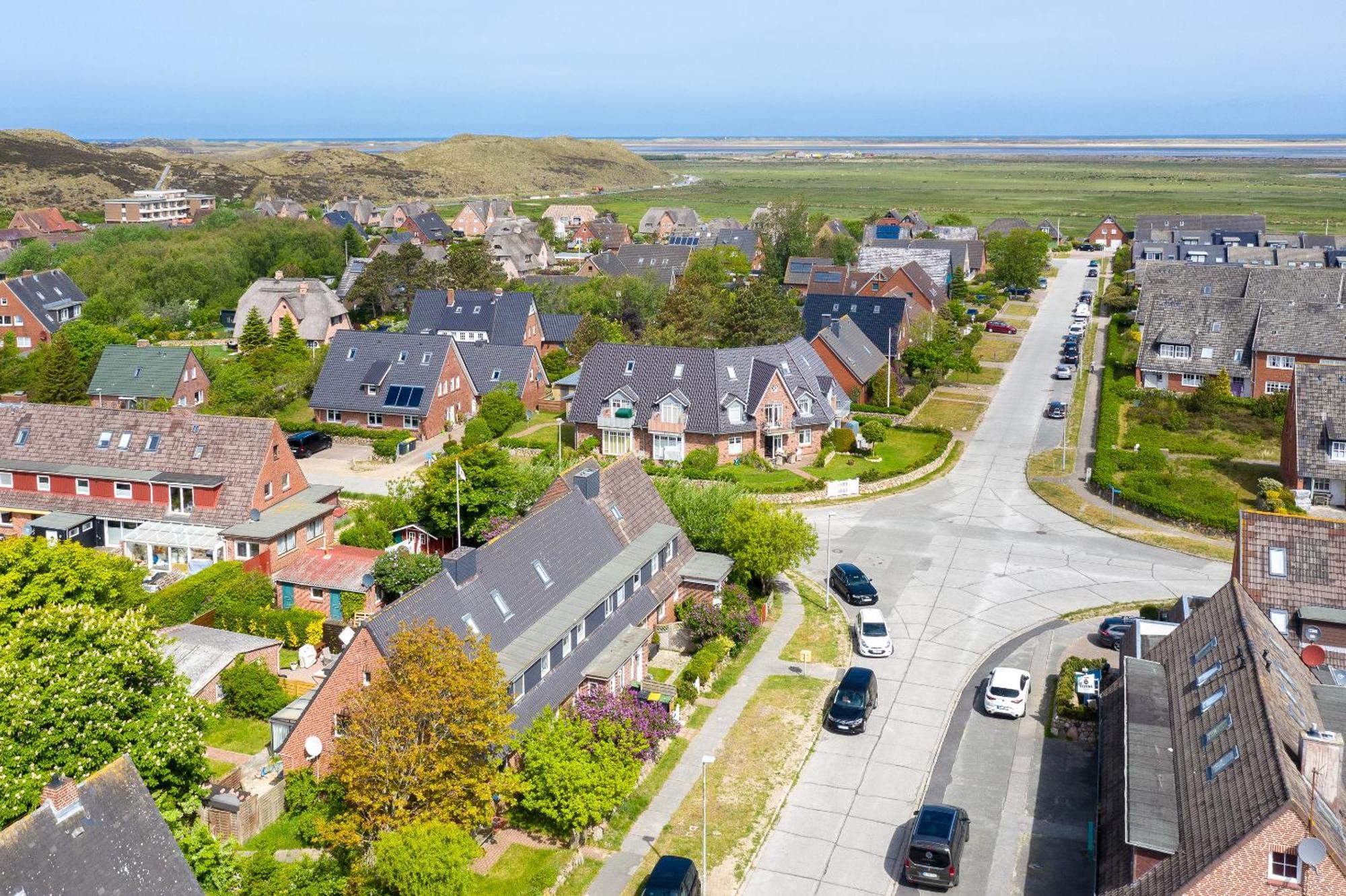 Min To Hus List auf Sylt